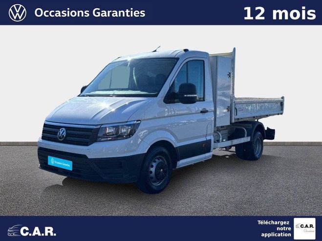Volkswagen Crafter CHASSIS CABINE CSC PROPULSION (RJ) 35 L3 Blanc de 2019