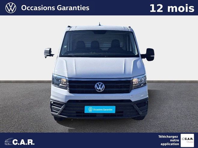 Volkswagen Crafter CHASSIS CABINE CSC PROPULSION (RJ) 35 L3 Blanc de 2019