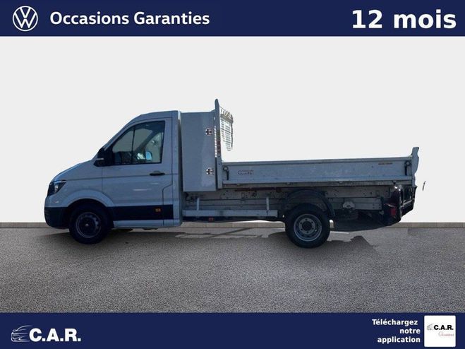 Volkswagen Crafter CHASSIS CABINE CSC PROPULSION (RJ) 35 L3 Blanc de 2019