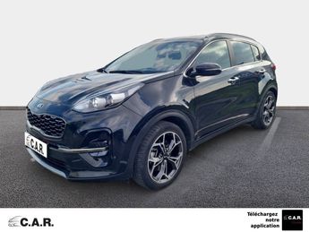  Voir détails -Kia Sportage 1.6 CRDi 136ch MHEV ISG BVM6 4x2 GT Line à  La Rochelle (17)