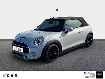  Voir détails -Mini Cabrio CABRIOLET F57 Cooper S 192 ch BVA6 à  La Rochelle (17)