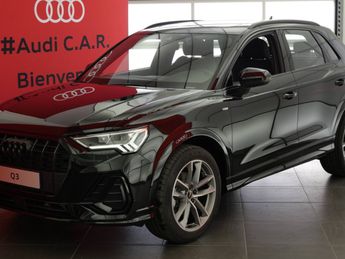  Voir détails -Audi Q3 35 TFSI 150 ch S tronic 7 S line à  La Rochelle (17)