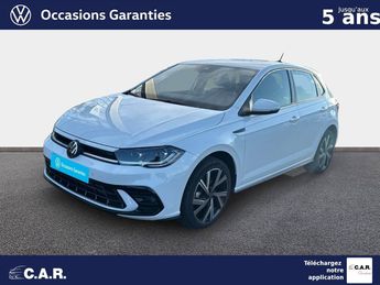  Voir détails -Volkswagen Polo 1.0 TSI 116 S&S DSG7 R-Line à  La Rochelle (17)