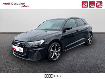  Voir détails -Audi A1 Sportback 30 TFSI 116 ch S tronic 7 S Li à  La Rochelle (17)