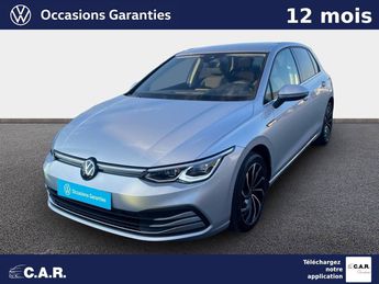  Voir détails -Volkswagen Golf 1.5 eTSI OPF 130 DSG7 Style à  La Rochelle (17)