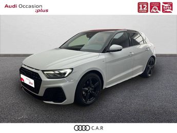  Voir détails -Audi A1 Sportback 30 TFSI 116 ch S tronic 7 S Li à  La Rochelle (17)