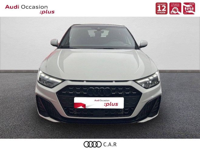 Audi A1 Sportback 30 TFSI 116 ch S tronic 7 S Li Blanc de 2024
