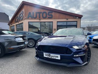  Voir détails -Ford Mustang v8 5.0 gt cabriolet phase 2 bleu kona su à Rixheim (68)