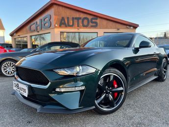  Voir détails -Ford Mustang V8 5.0 BULLITT PHASE 2 460ch SIEGES RECA à Rixheim (68)