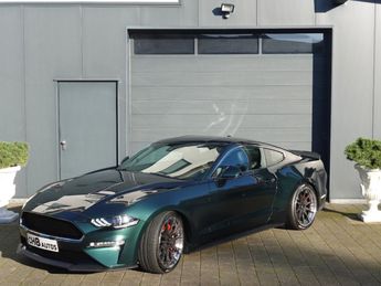  Voir détails -Ford Mustang V8 5.0 BULLITT PHASE 2 460ch SPECIAL LOW à Rixheim (68)