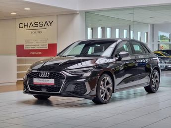  Voir détails -Audi A3 Sportback 35 TDI - 150 - BV S-Tronic S l à Tours (37)