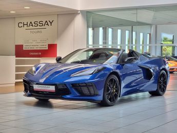  Voir détails -Chevrolet Corvette C8 Cabriolet 6.2 V8 - 482 - BVA Stingray à Tours (37)