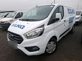  Voir détails -Ford Transit CUSTOM FG 320 L2H1 2.0 ECOBLUE 130 HYBRI à Asnires-sur-Seine (92)