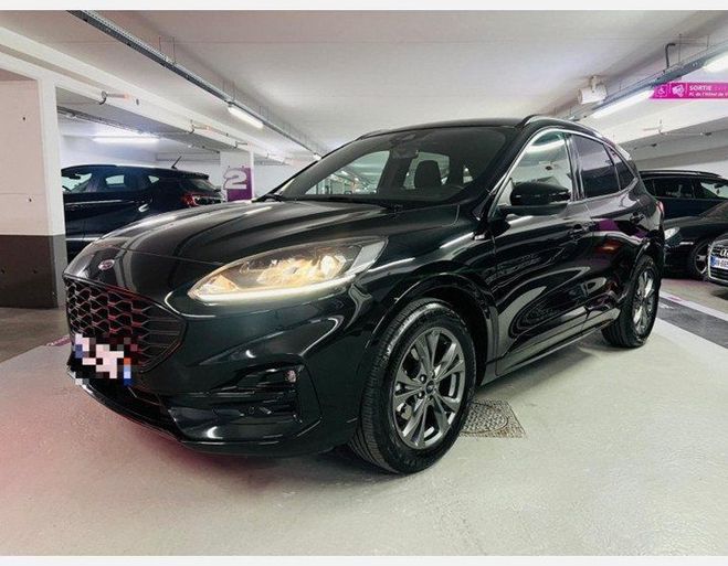 Cliquer pour voir la photo suivante Ford Kuga 2.5 DURATEC 190CH FHEV E85 ST-LINE BVA 1 Noir de 2022