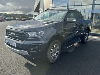  Voir détails -Ford Ranger 2.0 TDCI 213CH SUPER CAB WILDTRAK BVA10 à Labge (31)