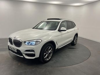  Voir détails -BMW X3 G01 xDrive20d 190ch BVA8 xLine à Quimper (29)