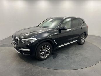  Voir détails -BMW X3 G01 xDrive20d 190ch BVA8 xLine à Quimper (29)
