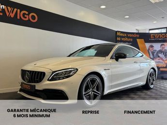  Voir détails -Mercedes Classe C Coupe Sport C63 4.0 476ch V8 BI-TURBO AM à Saint-Apollinaire (21)
