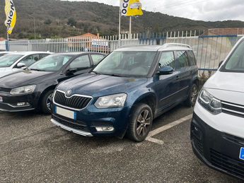  Voir détails -Skoda Yeti 1.6 TDI 105 CR FAP Green Tec Elgance DS à Beauchastel (07)