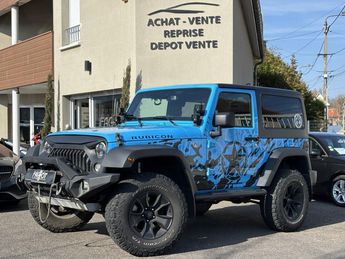  Voir détails -Jeep Wrangler 2.8 CRD - BVA 2018 Rubicon PHASE 2 à Longeville-ls-Metz (57)