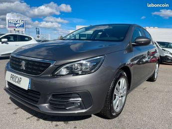 Voir détails -Peugeot 308 1.5 BlueHDi 130ch S&S Active Business EA à Charmeil (03)