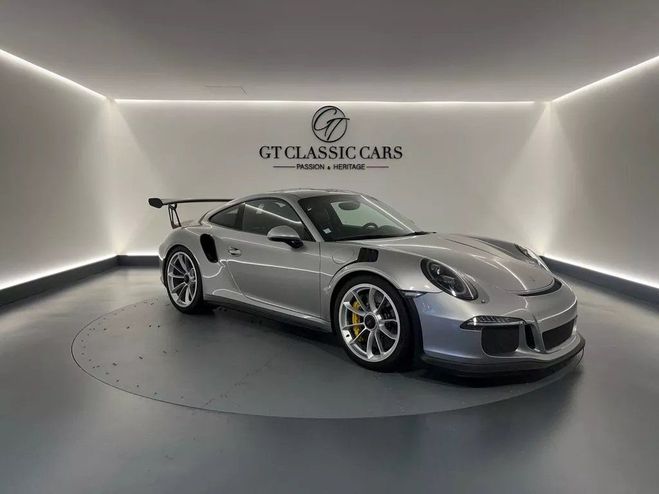 Porsche 911 991 1 GT3 RS 4.0 500 Argent GT Mtallis de 2016