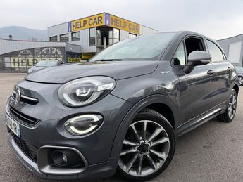  Voir détails -Fiat 500X 1.0 FIREFLY TURBO T3 120CH SPORT à Voreppe (38)