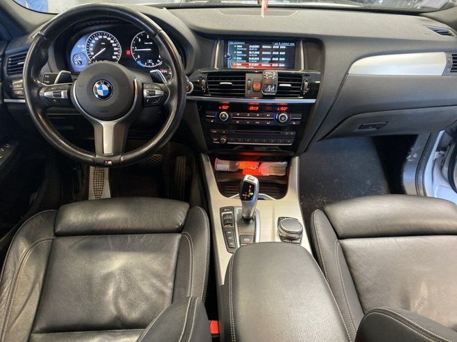 BMW X4 (F26) XDRIVE20DA 190CH M SPORT Gris C de 2017