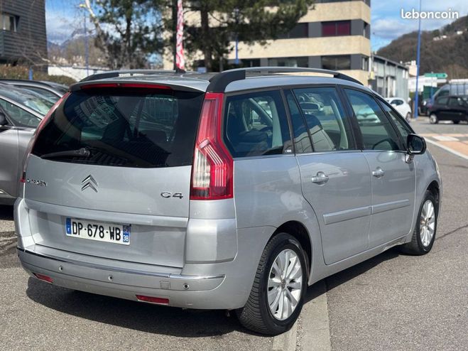 Citroen C4 Picasso Grand 2.0 HDI 138 Exclusive BMP6 7 Place Gris de 2009