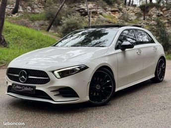  Voir détails -Mercedes Classe A 200 163CH AMG LINE TOIT OUVRANT 2EME MAI à  La Penne-sur-Huveaune (13)