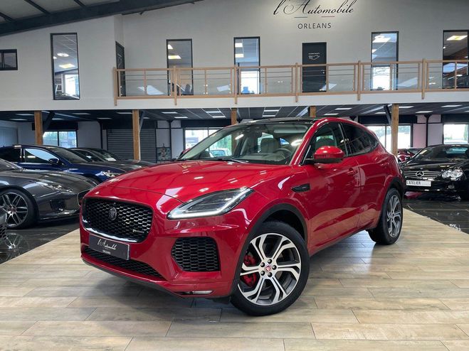 Jaguar E-Pace 2.0 P-250 AWD R-DYNAMIC HSE - TOIT PANO/ Rouge Mtallis de 2020