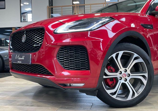 Jaguar E-Pace 2.0 P-250 AWD R-DYNAMIC HSE - TOIT PANO/ Rouge Mtallis de 2020