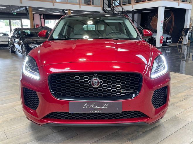 Jaguar E-Pace 2.0 P-250 AWD R-DYNAMIC HSE - TOIT PANO/ Rouge Mtallis de 2020