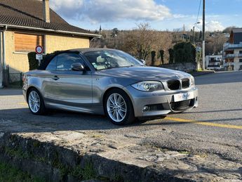  Voir détails -BMW Serie 1 Sport Design Cabriolet à Lugrin (74)