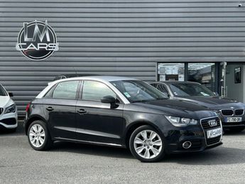  Voir détails -Audi A1 Sportback 1.6 TDI 90 BV S-Tronic à Chteaubernard (16)
