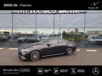  Voir détails -Mercedes Classe CLS Classe 400 d 330ch AMG Line 4Matic 9G-Tr à Fontenay-sur-Eure (28)
