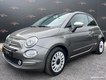  Voir détails -Fiat 500 MY17 1.2 69CH LOUNGE à Bziers (34)