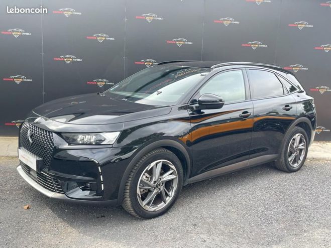 Citroen DS 7 CROSSBACK Hybride E-Tense 225 EAT8 Riv Noir de 2021