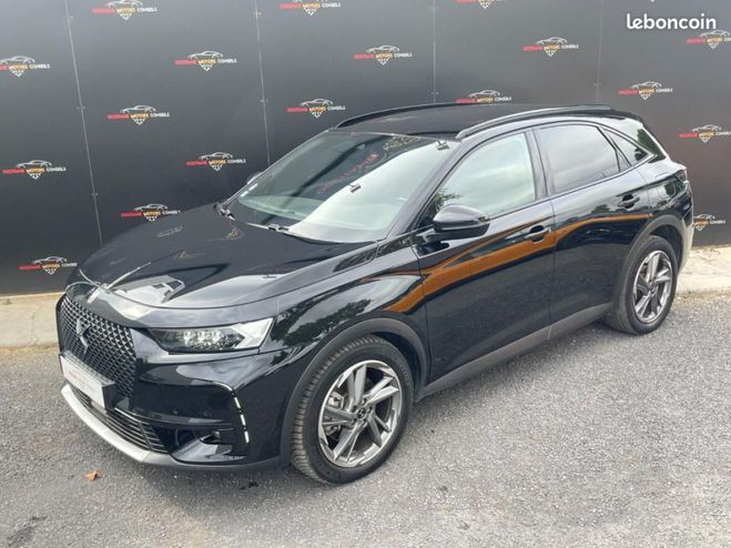 Citroen DS 7 CROSSBACK Hybride E-Tense 225 EAT8 Riv Noir de 2021