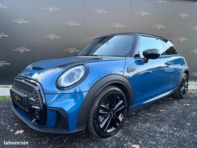 Mini Cooper S Edition JCW 178CH BVA GARANTIE 36 MOIS Bleu de 2024