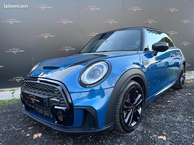 Mini Cooper S Edition JCW 178CH BVA GARANTIE 36 MOIS Bleu de 2024