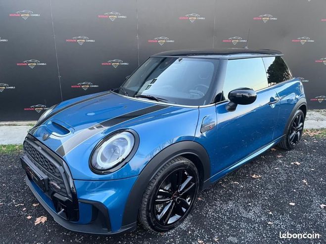 Mini Cooper S Edition JCW 178CH BVA GARANTIE 36 MOIS Bleu de 2024