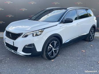  Voir détails -Peugeot 5008 2.0 BHDI 180ch GT Line 7places à Bziers (34)
