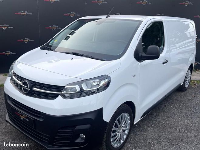 Opel Vivaro FOURGON L1H1 HDI 120CH CONFORT ETAT NEUF Blanc de 2022