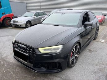  Voir détails -Audi RS3 SPORTBACK TOUT NOIR/19Z./MTRX/PANO/RS-AG à Montfermeil (93)