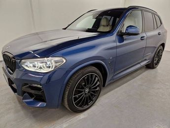  Voir détails -BMW X3 M40d PANO/TETE HAUTE/ATTELAGE à Montfermeil (93)