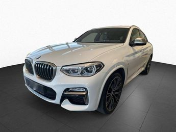  Voir détails -BMW X4 M40D TETE HAUTE/PANO/ATTELAGE à Montfermeil (93)