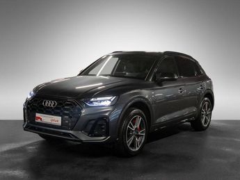  Voir détails -Audi Q5 50 TFSI e quattro S line AHK ACC Pano Ca à Montfermeil (93)
