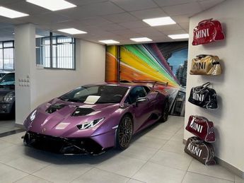  Voir détails -Lamborghini Huracan STO 5.2 V10 LP 640-2 VIOLET 30TH à Montgeron (91)