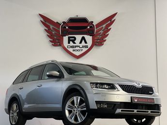  Voir détails -Skoda Octavia 2.0 TDI 184CH SCOUT BREAK à Petite-Rosselle (57)
